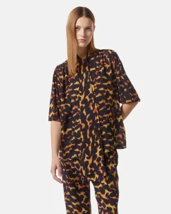 Animal -fantasy blouse