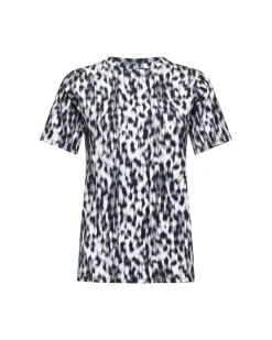 Animal print T-shirt