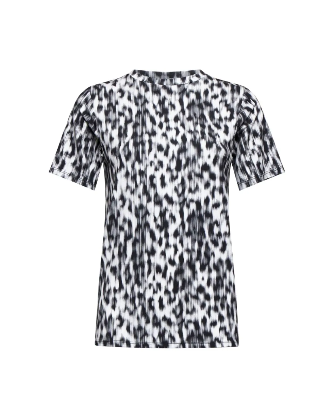 Animal print T-shirt