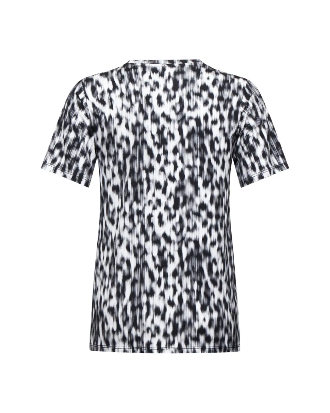 Animal print T-shirt