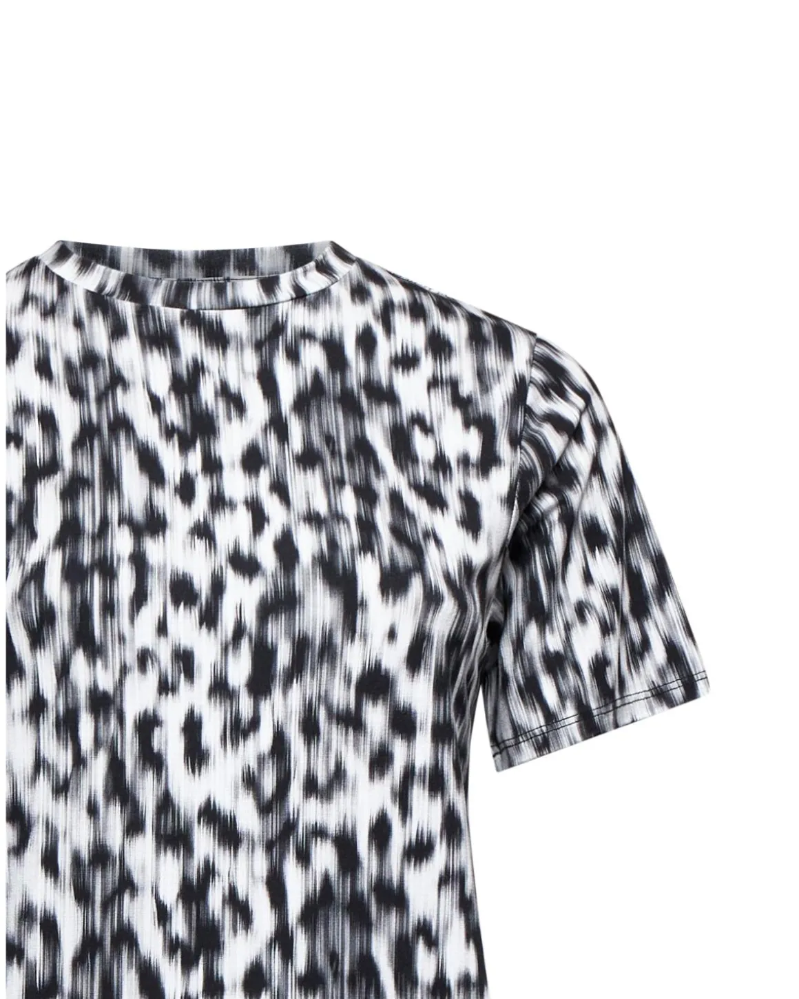 Animal print T-shirt