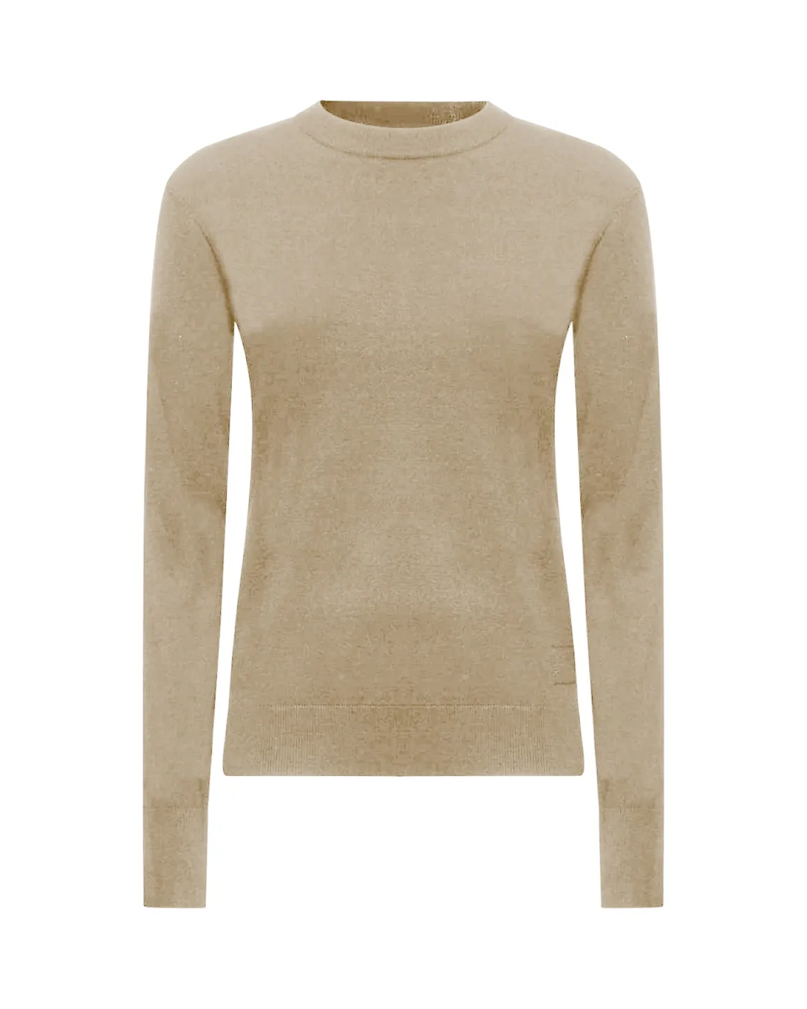 Basic long-sleeved shirt