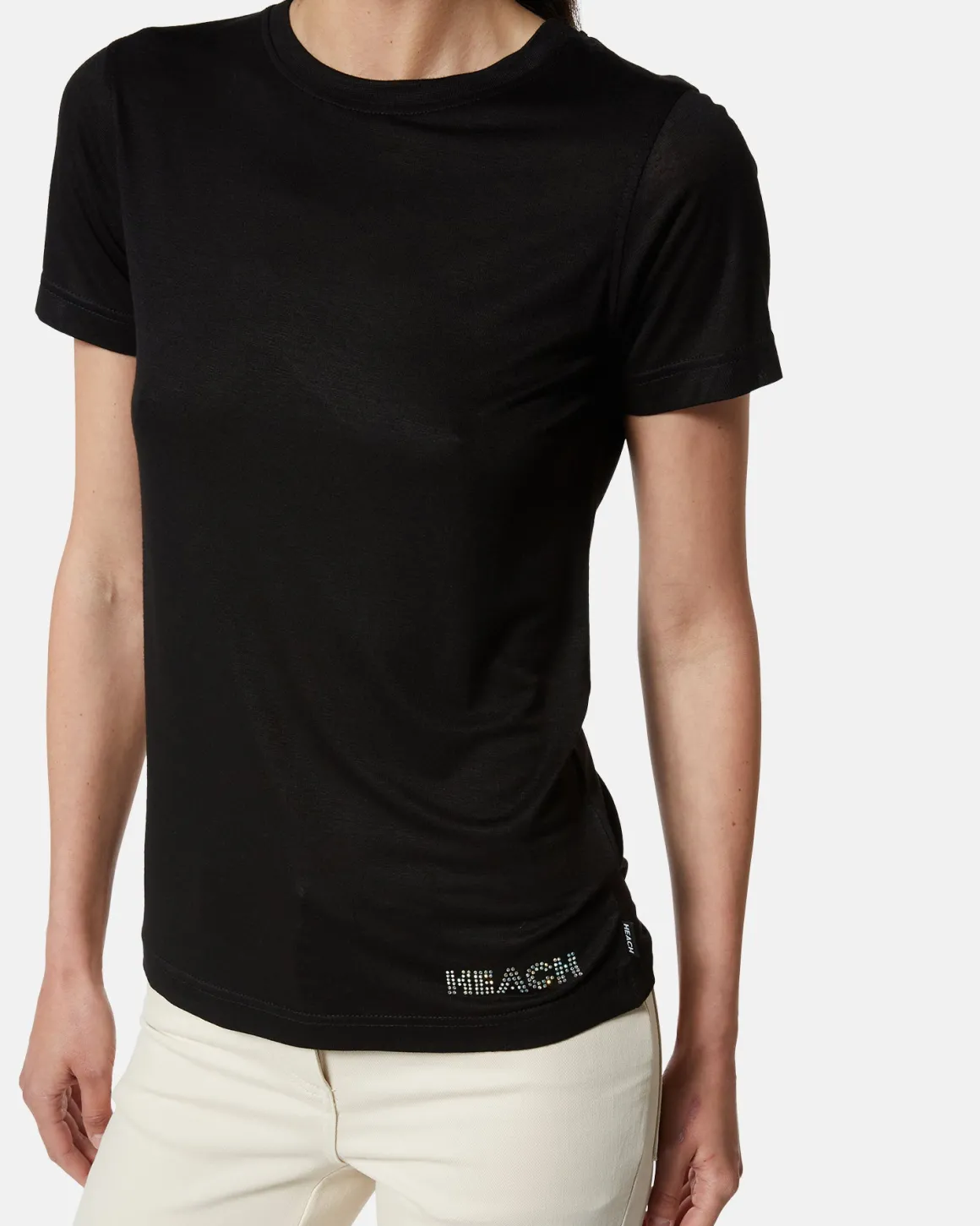 Basic T-shirt with logo