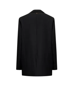 Black oversized blazer