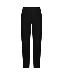 Cigarette trousers with minimal details