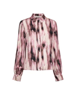 Classic fit printed shirt