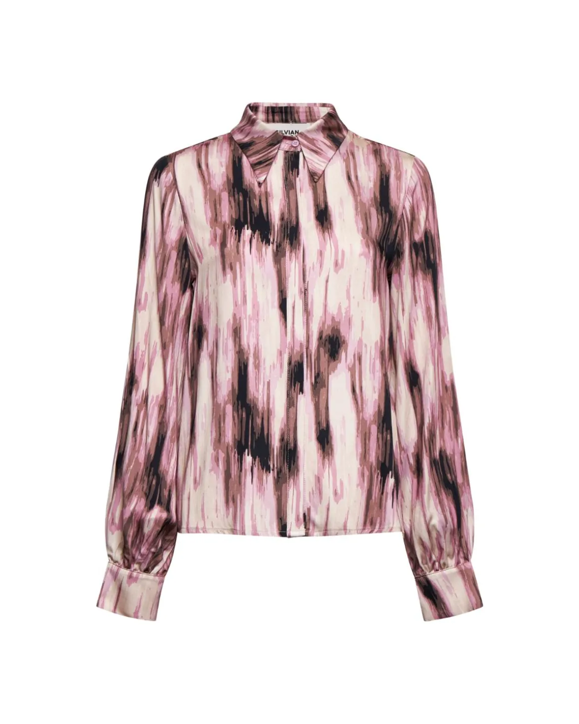 Classic fit printed shirt