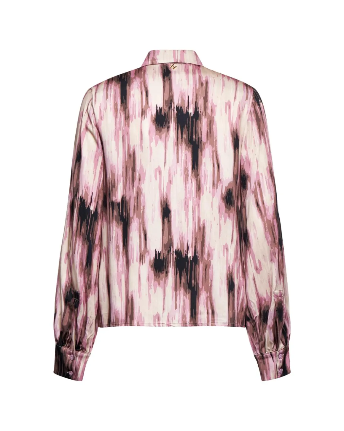 Classic fit printed shirt