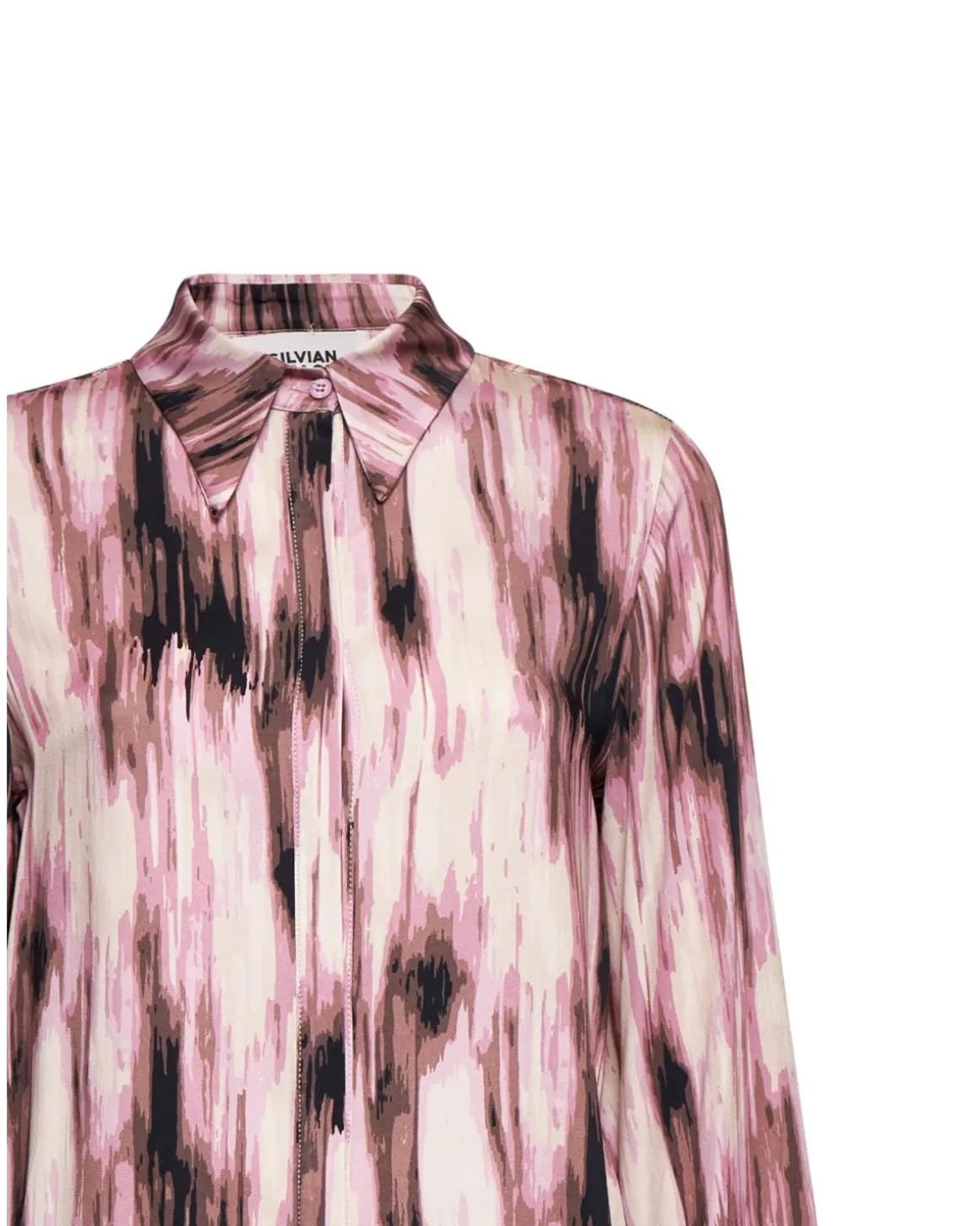 Classic fit printed shirt