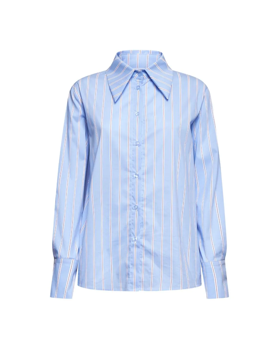 Classic-fit striped shirt