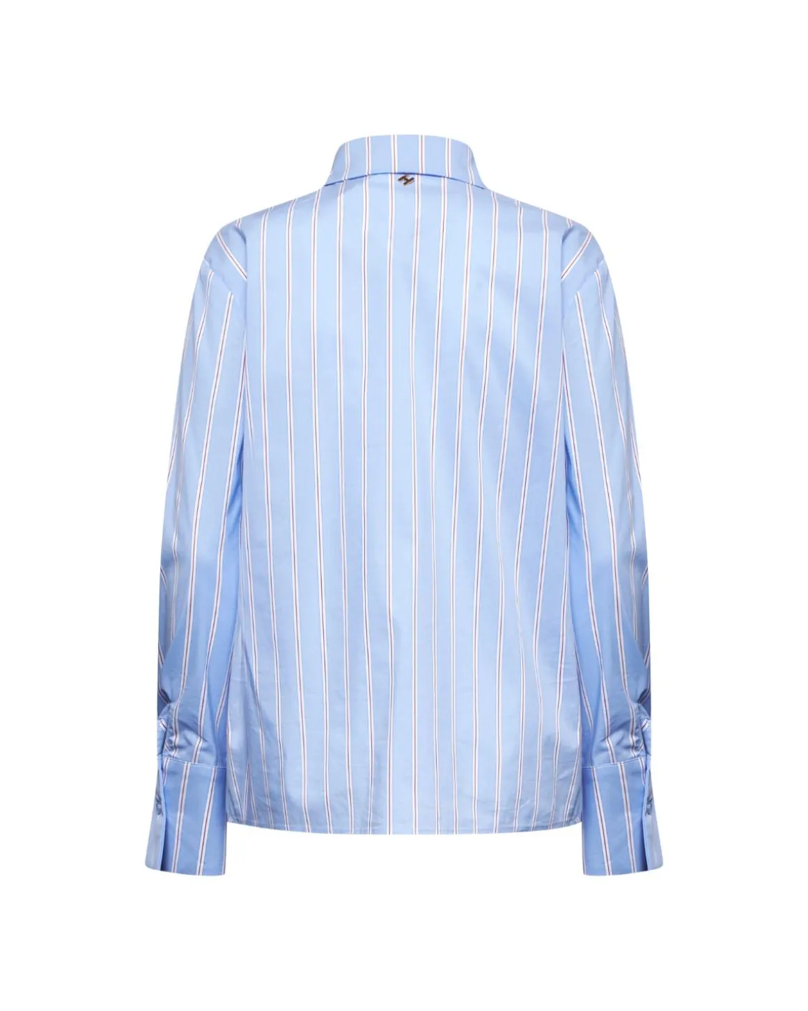Classic-fit striped shirt