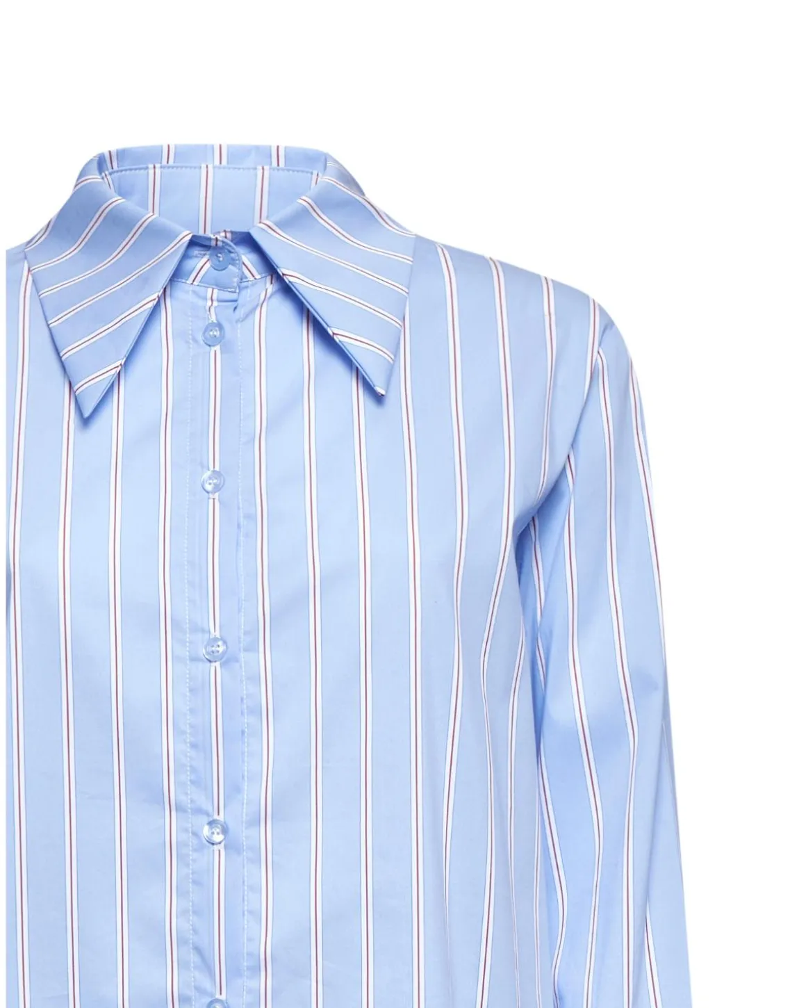 Classic-fit striped shirt