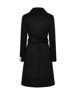 Coat with belt