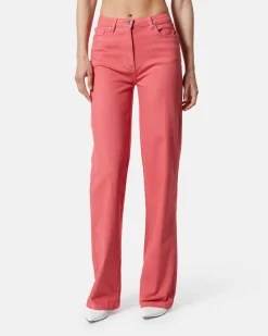Colorful straight jeans jeans