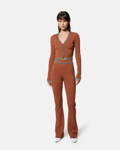 Costine Cropped Cardigan