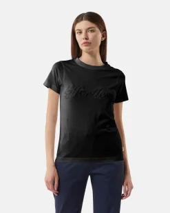 Cotton t-shirt with 