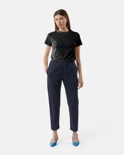 Cotton t-shirt with 