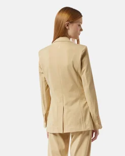 Double -breasted blazer
