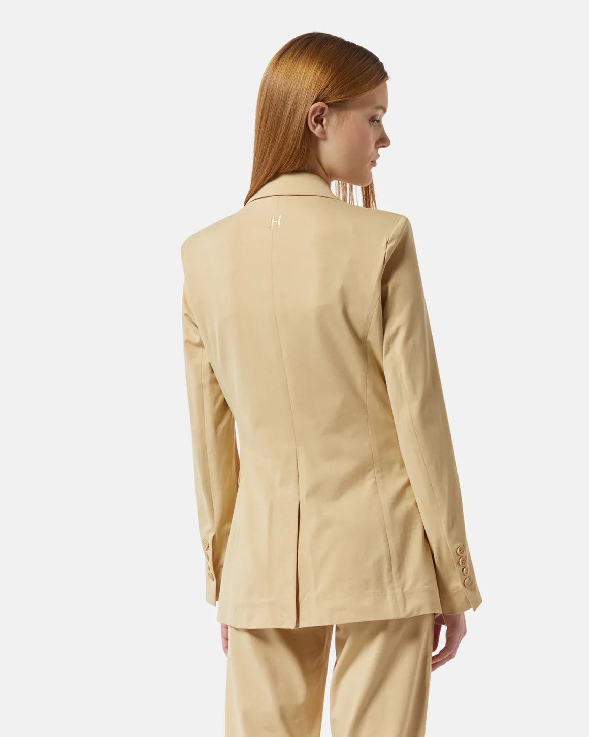 Double -breasted blazer