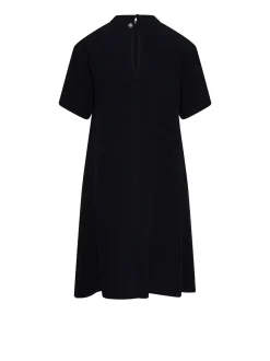 Dress with essential design and bright details