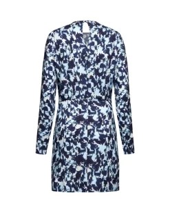 Dress with side knot