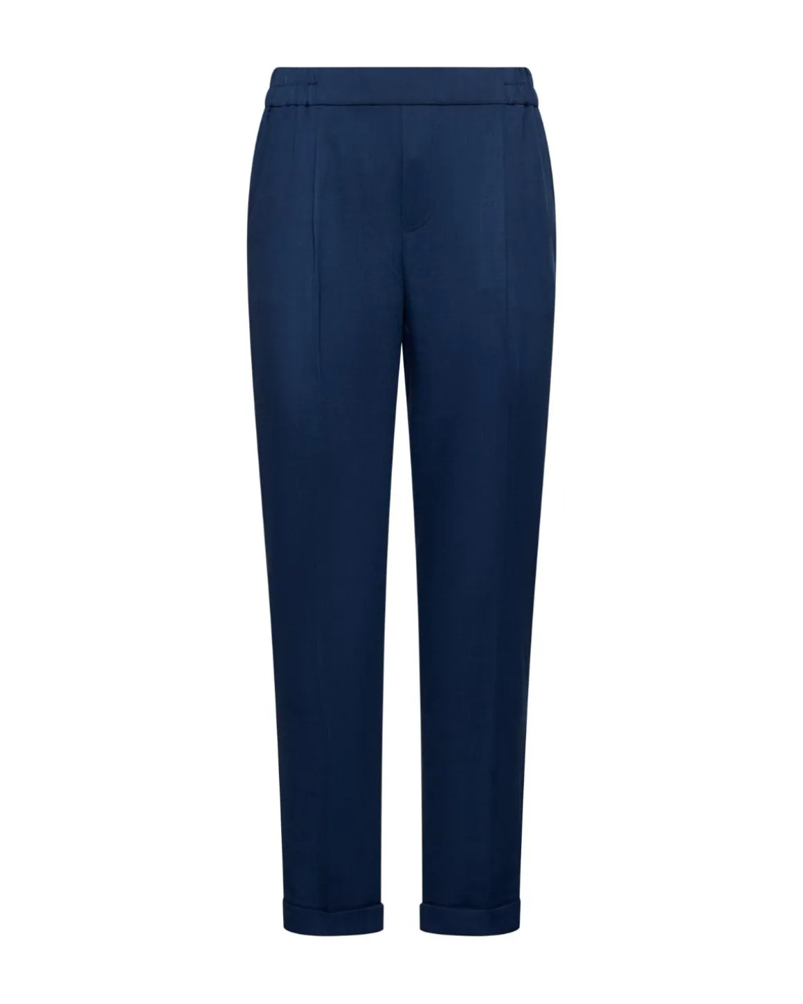 Elegant trousers with pleats