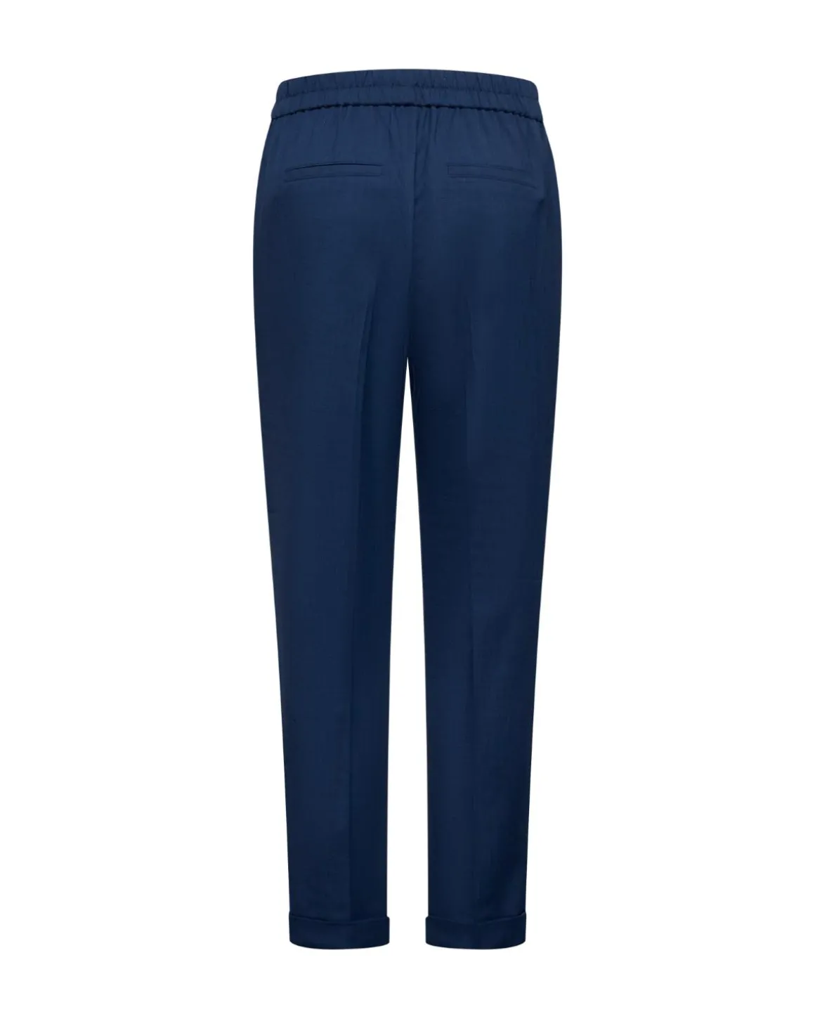 Elegant trousers with pleats