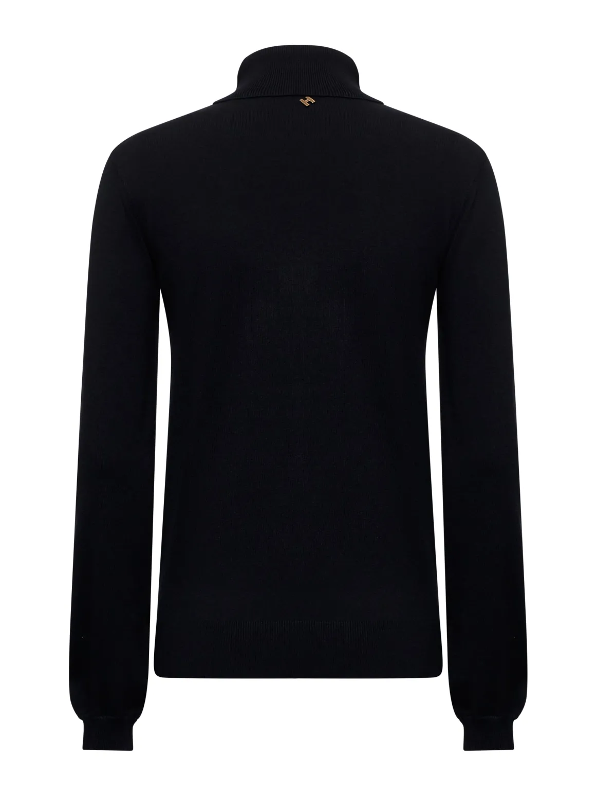 Essential high-neck turtleneck