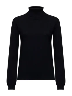 Essential high-neck turtleneck