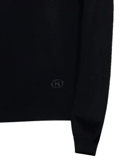 Essential high-neck turtleneck