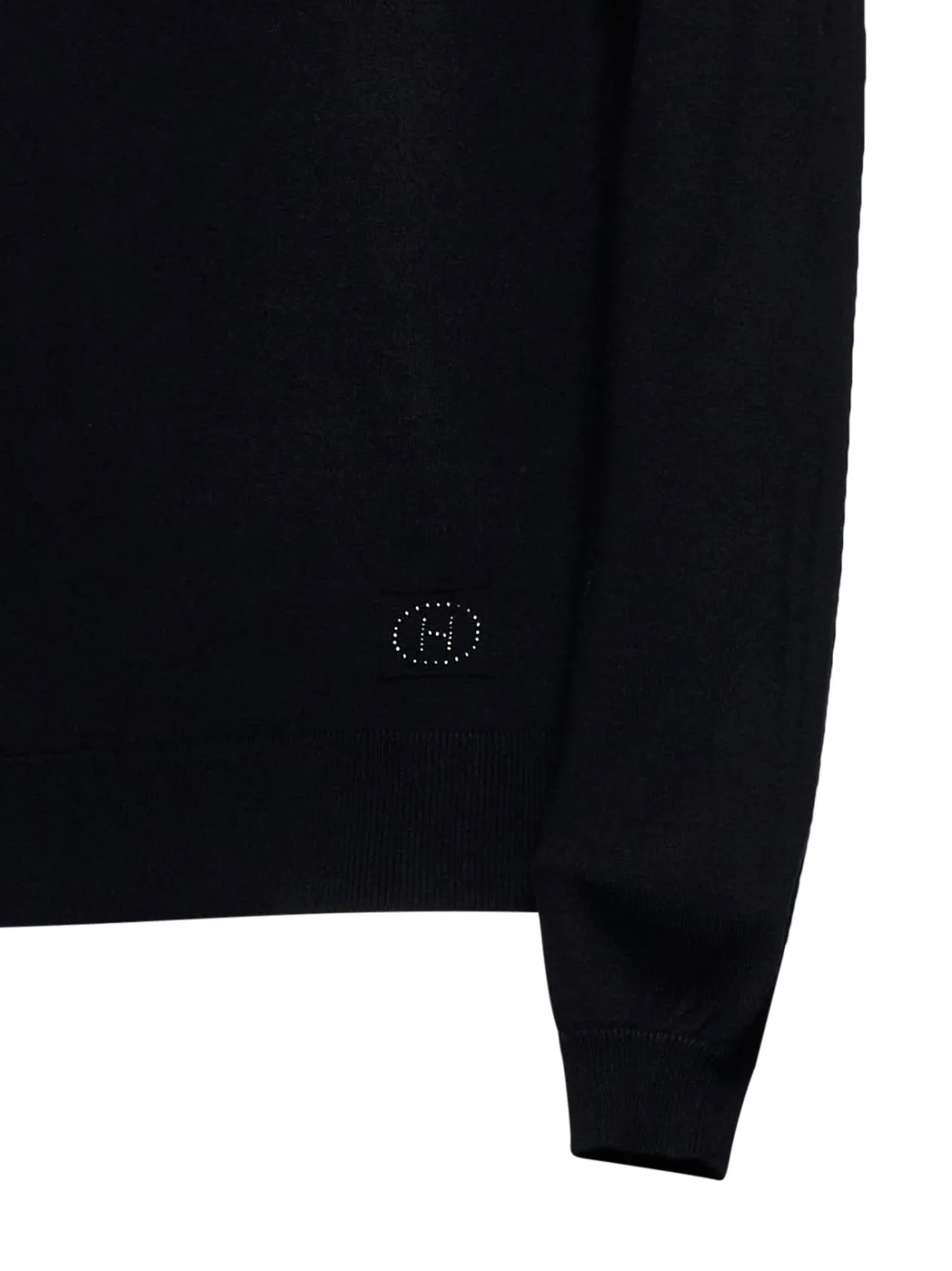 Essential high-neck turtleneck