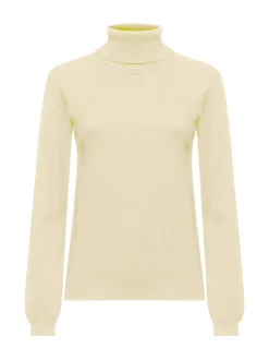 Essential high-neck turtleneck