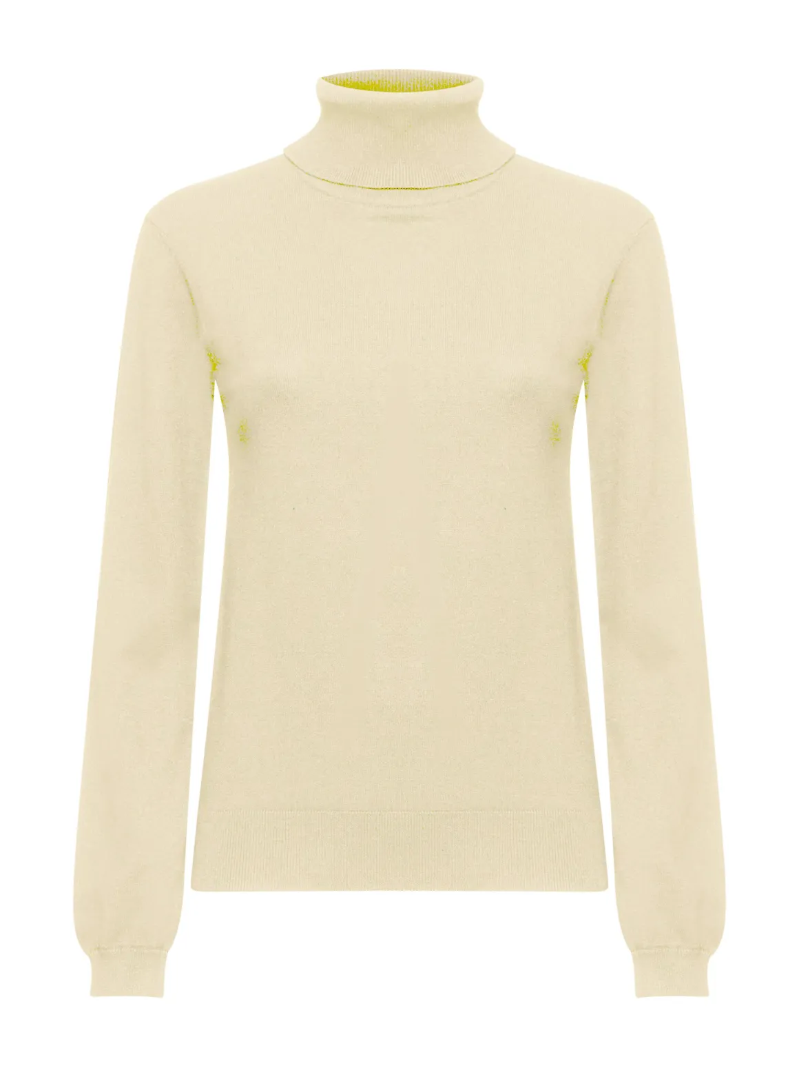 Essential high-neck turtleneck