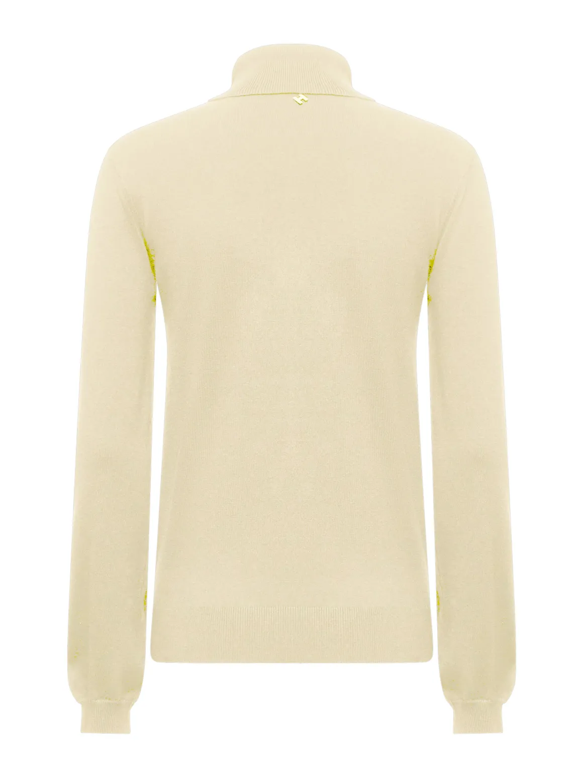 Essential high-neck turtleneck
