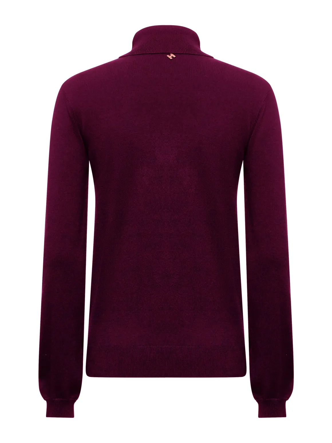 Essential high-neck turtleneck