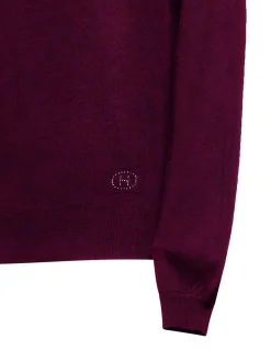 Essential high-neck turtleneck