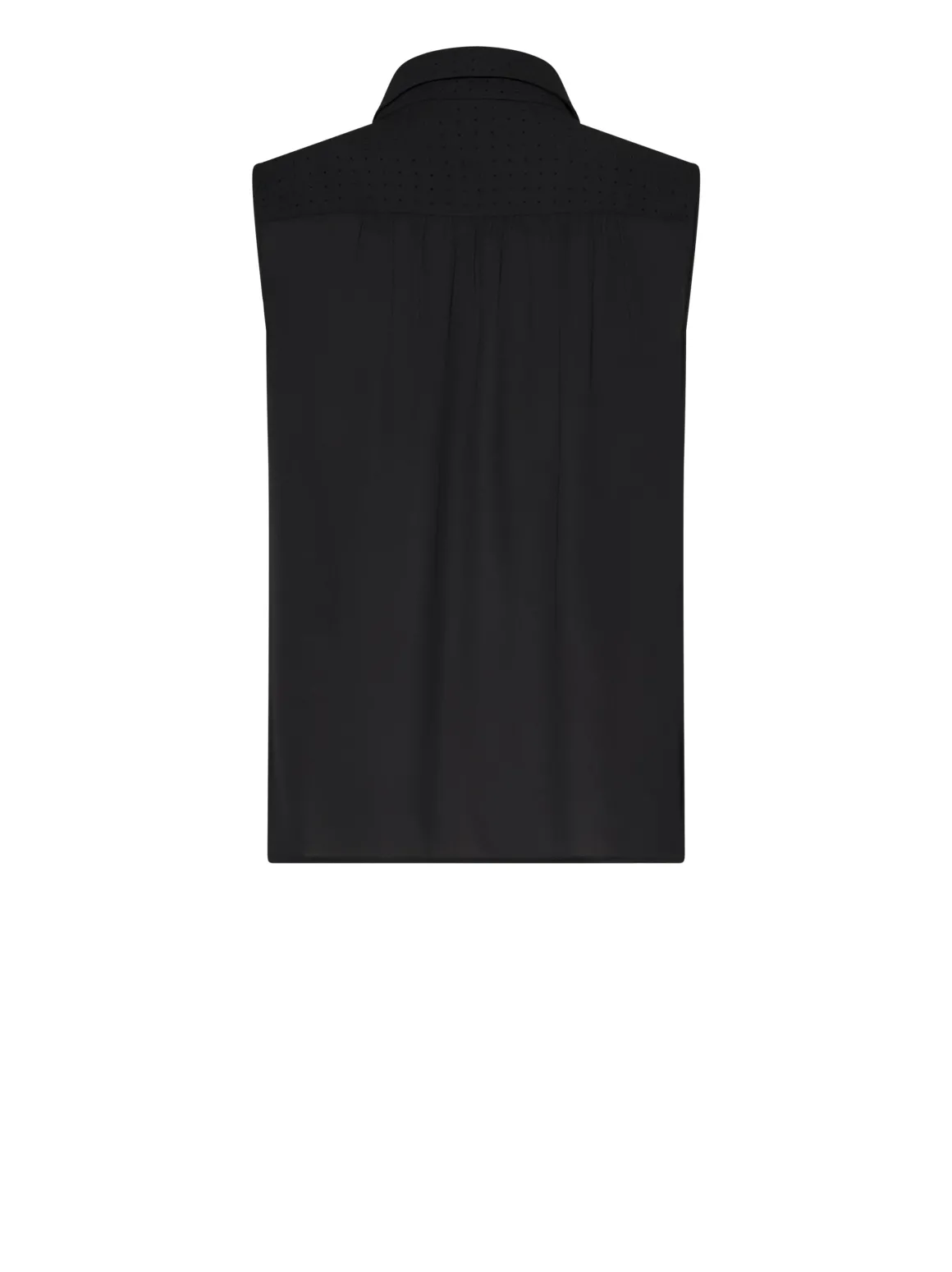 Essential sleeveless shirt