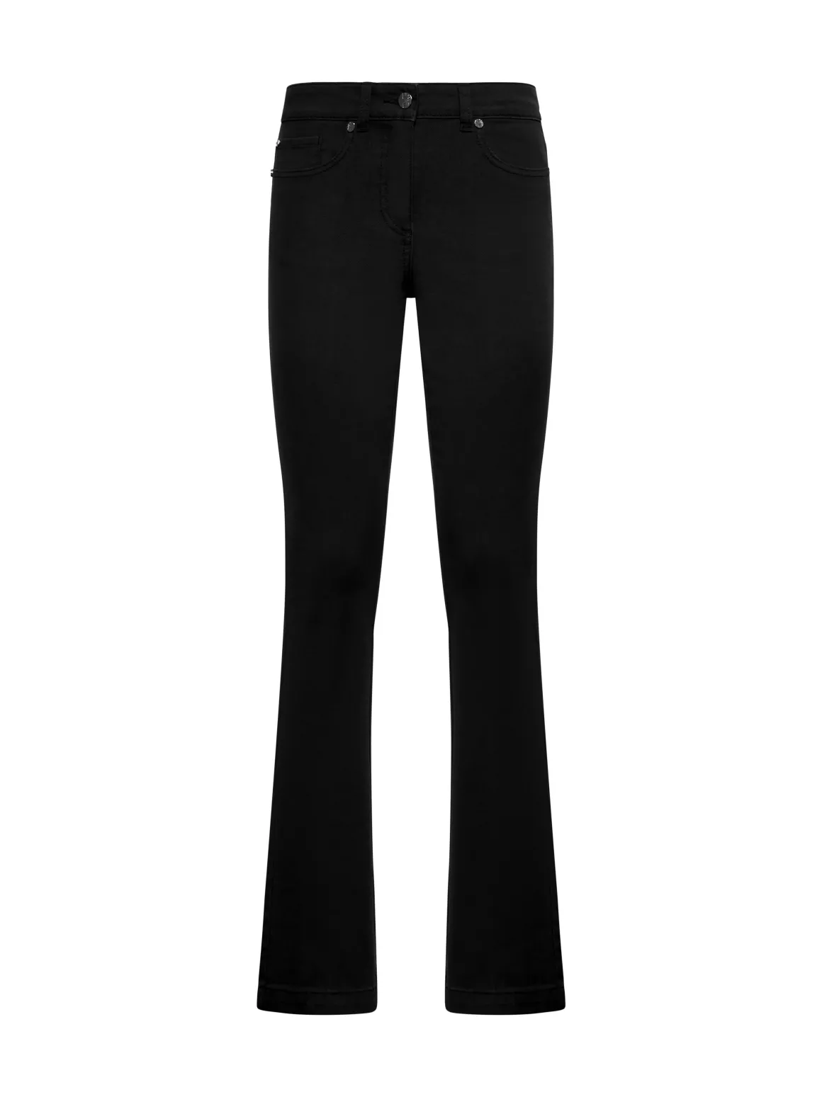 Five-pocket bootcut trousers