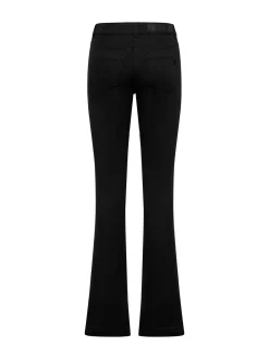 Five-pocket bootcut trousers