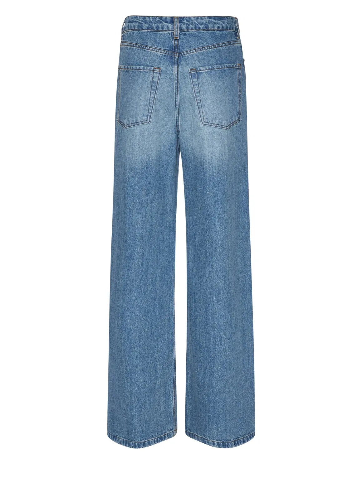 Five-pocket trousers with a wide fit