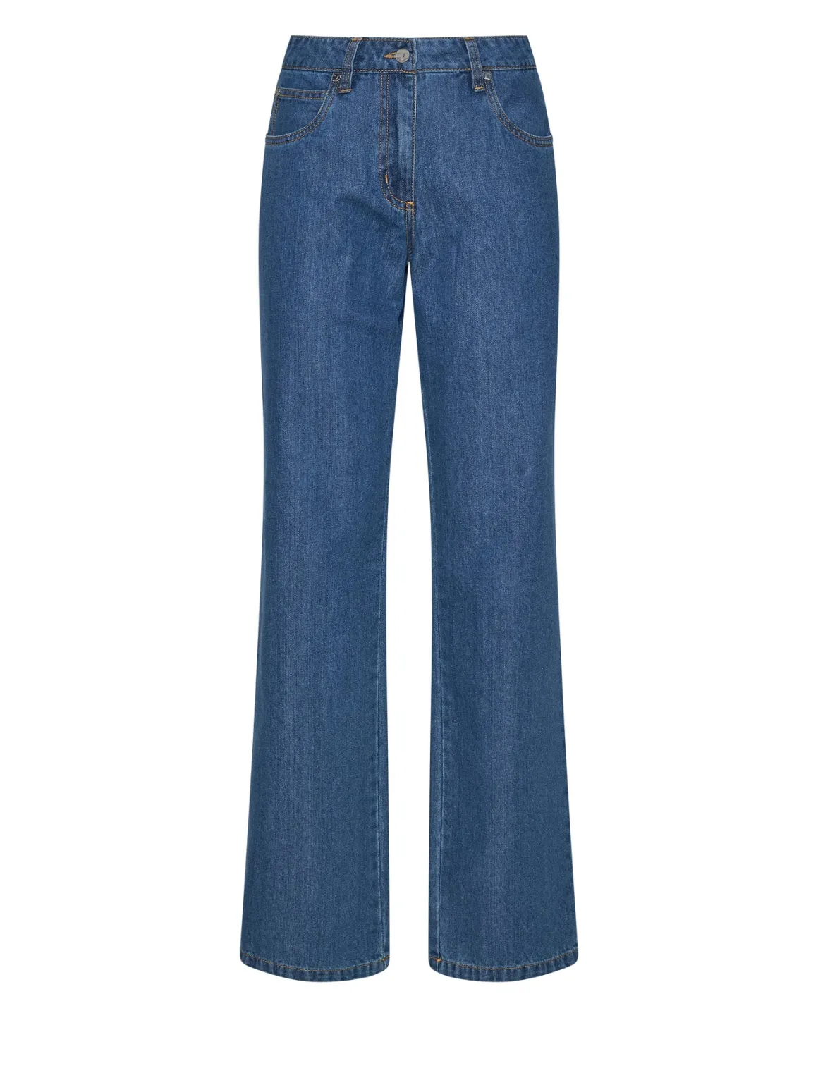 Five-pocket trousers with a contemporary line