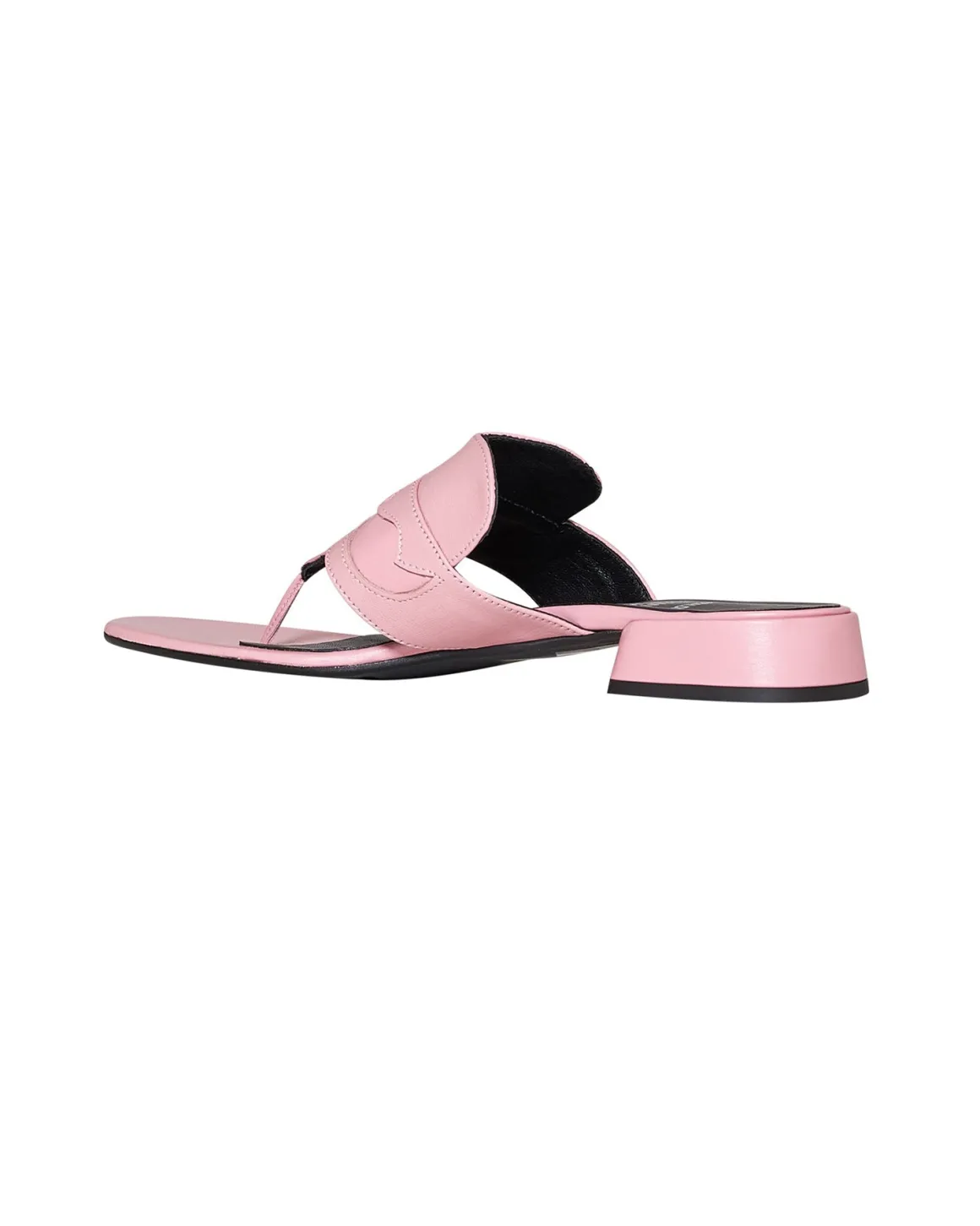 Flip-flop sandal with a geometric design