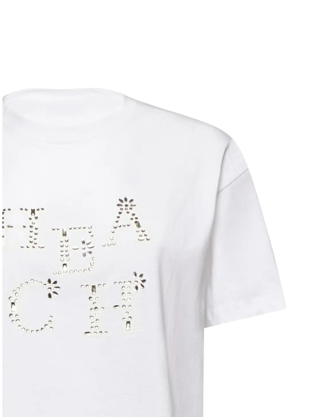 Glitter Graphic T-Shirt