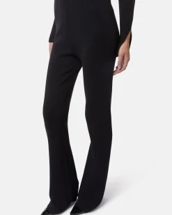 High waist -waving pants