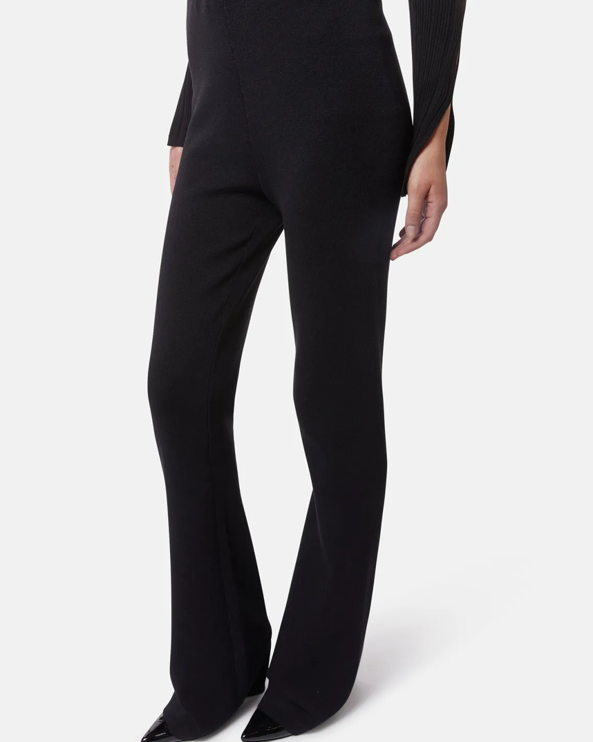 High waist -waving pants