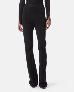 High waist -waving pants