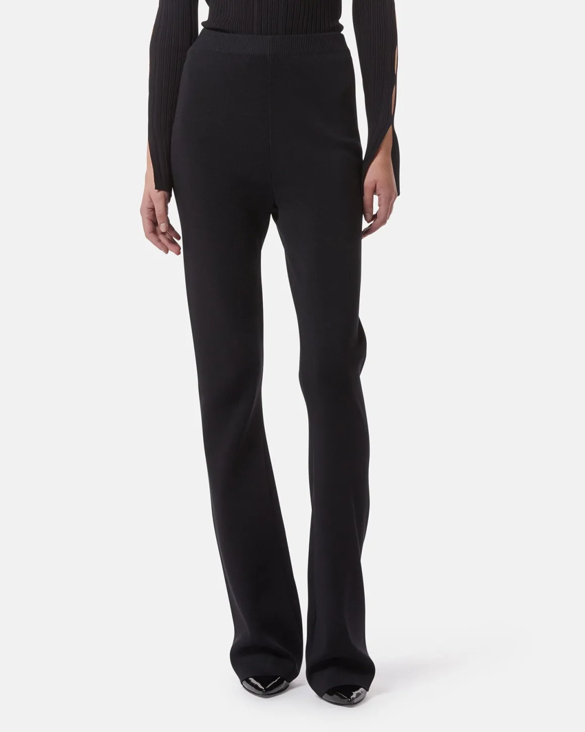 High waist -waving pants