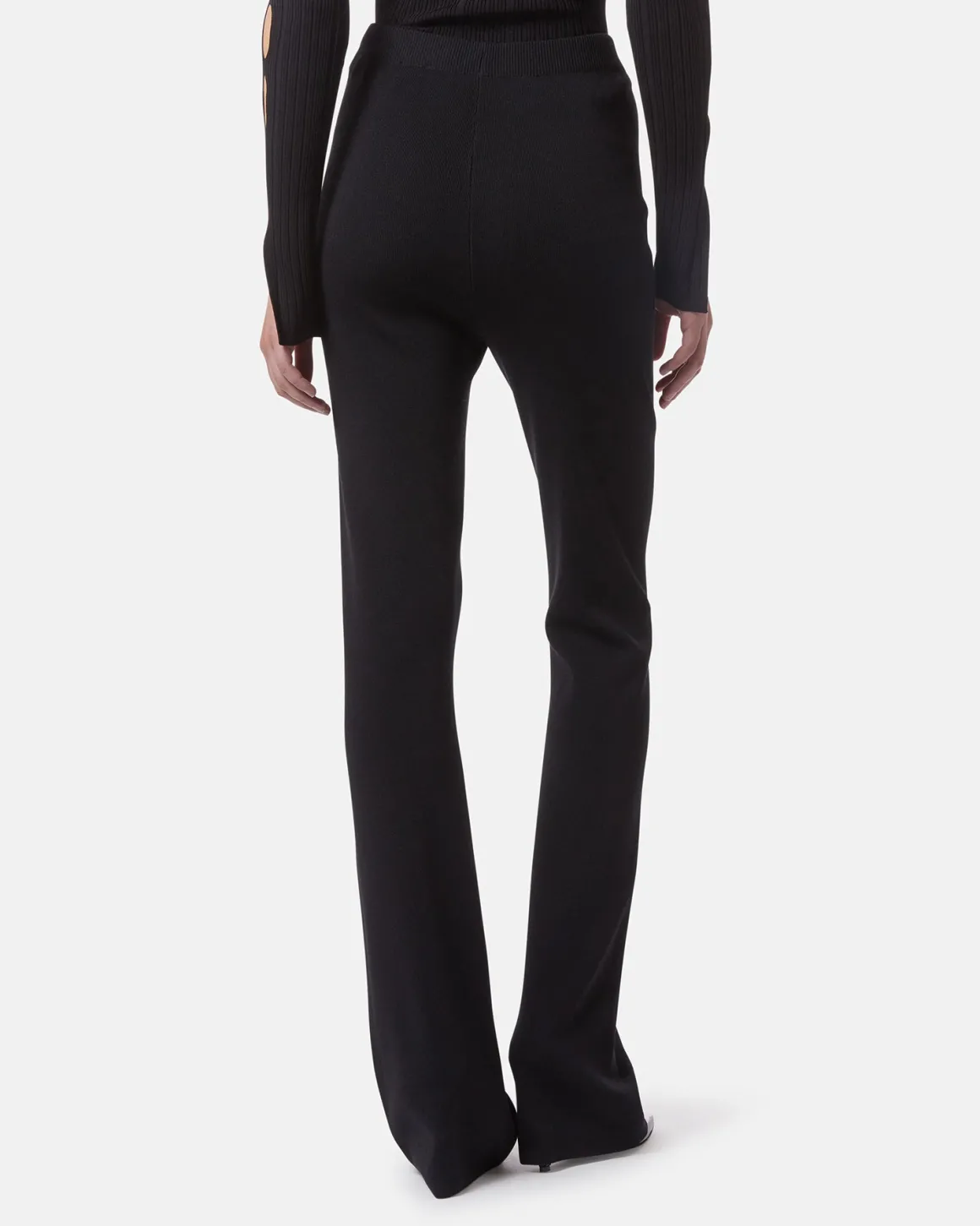 High waist -waving pants