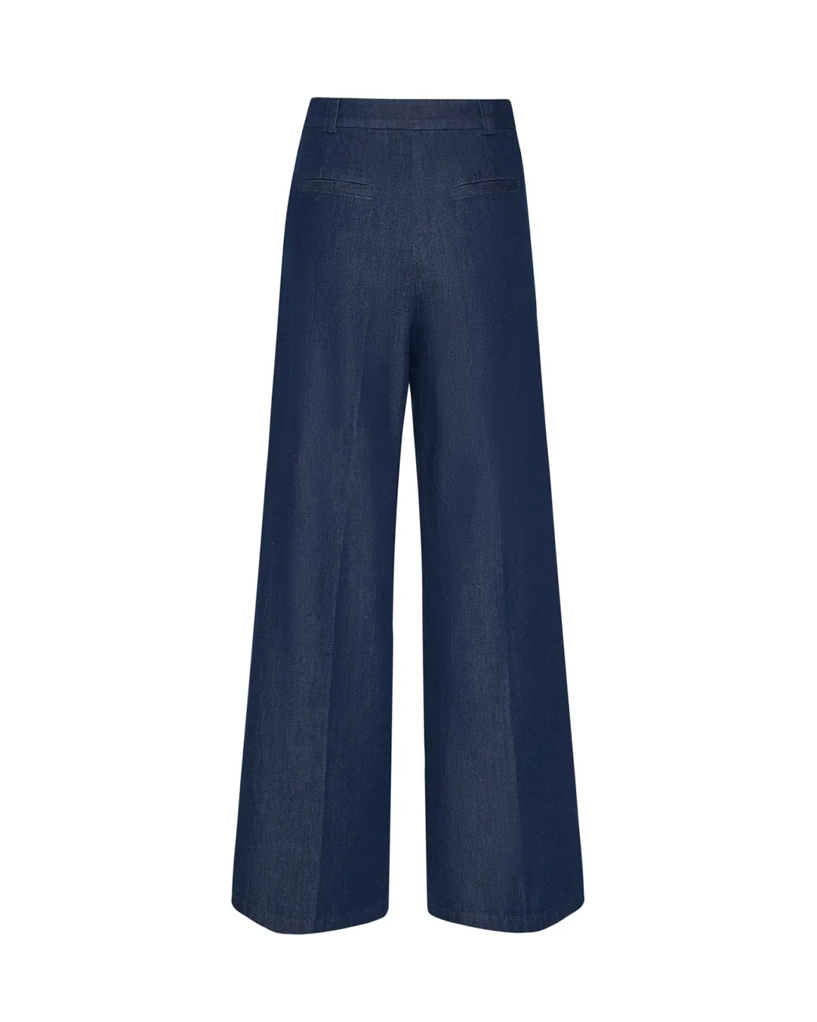 High-waisted trousers with an essential design