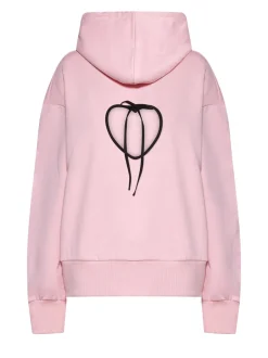 Hooded sweatshirt with iconic graphics